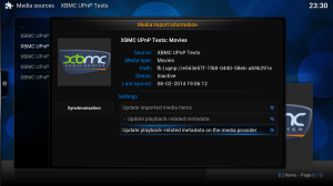 KODI upnp